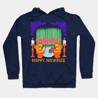 Unique Persian New Year Happy Norooz Festival Happy Nowruz Hoodie